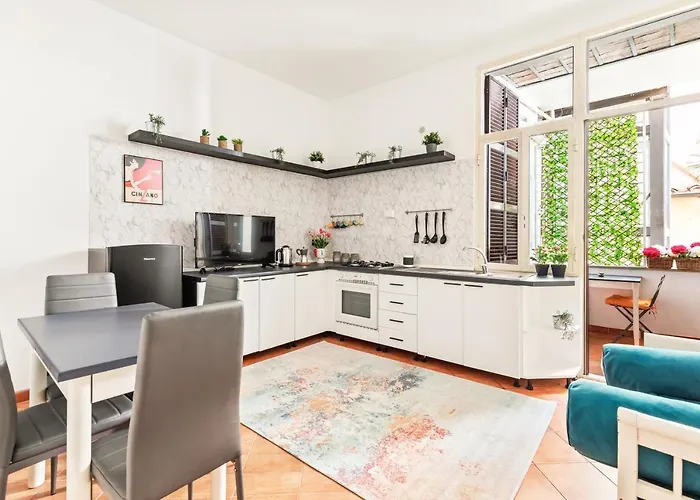Апартаменты R.c. Cappellari Loft Campo De' Fiori Рим