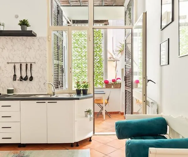Апартаменты R.c. Cappellari Loft Campo De' Fiori *