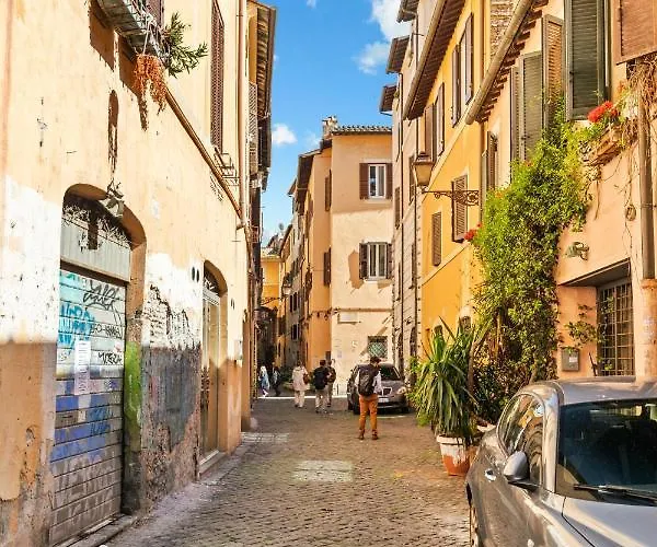R.c. Cappellari Loft Campo De' Fiori Апартаменты